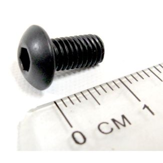 Black Cap Screw - 5mm x 16