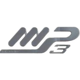 "MP3" BADGE (STICKER) ON REAR SIDE PANELS - MP3 250 400