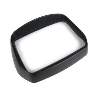 **MATTE BLACK** HEADLIGHT BEZEL/RIM S50 2008-2014 S150 2007-2013