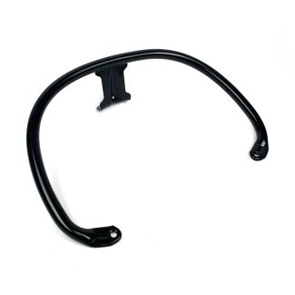 **GLOSSY BLACK** Passenger Grab Rail Vespa GTS/SUPER HPE Style (1B006682)