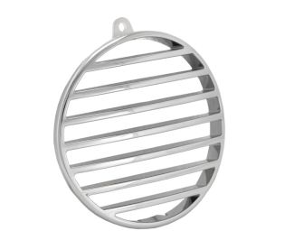 ROUND CHROME HORN GRILL FOR LX LXV (2010 to 2012)