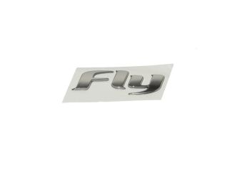 "FLY" BADGE IN CHROME - 2014 & NEWER FLY 50/150