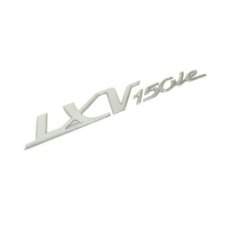 LXV150ie R/H Side Rear Badge