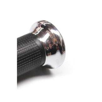 CHROME COLLAR/RING FOR GRIP ON PIAGGIO LIBERTY