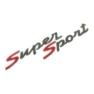 "Super Sport" Rear Badge European Vespa Super 300