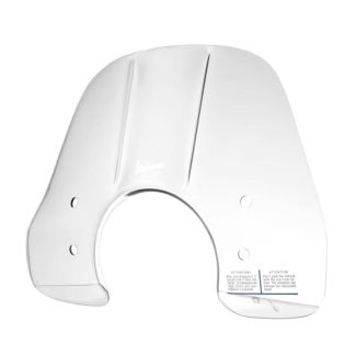 ORIGINAL PIAGGIO CLEAR FLYSCREEN WINDSHIELD FOR P SERIES PX AND STELLA (673223)
