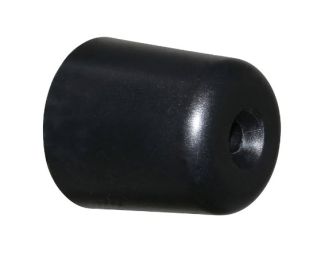 HANDLEBAR END **SOLD INDIVIDUALLY** BLACK PLASTIC -  BV350 MP3 500 ABS SPORT