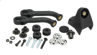 OEM STOCK WINDSHIELD HARDWARE KIT BV350 ALL YEARS (see 674508 for WINDSHIELD)