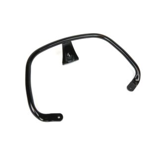Black Passenger Grab HAND Rail Vespa Primavera Style