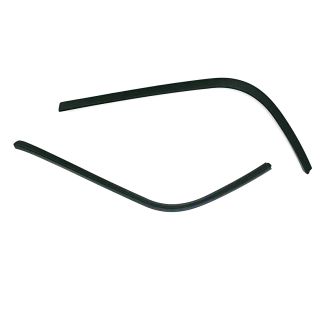 **Matte Black** Left & Right LOWER Floor Trim Pair- VESPA PRIMAVERA/SPRINT