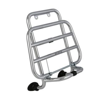 CHROME FRONT FOLDING RACK PX VESPA *ORIGINAL VESPA* (673717)