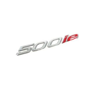 "500ie" BADGE (EMBLEM) MP3 500 SPORT 2016-
