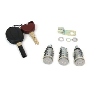 LOCK SET BV350 WITH GAS CAP DOOR LOCK TUMBLER PIAGGIO USA BV350 2013-2021