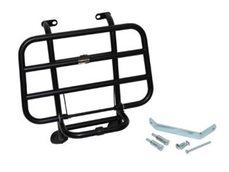 VESPA S **MATTE BLACK** FRONT CARRIER ORIGINAL PIAGGIO 675658