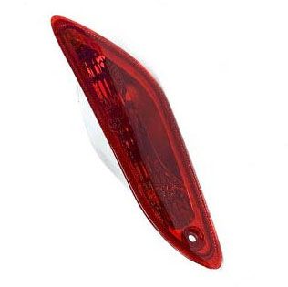 LH LEFT REAR SIDE RUNNING LIGHT (EURO TURN SIGNAL) ASSY W/RED LENS PRIMAVERA/SPRINT