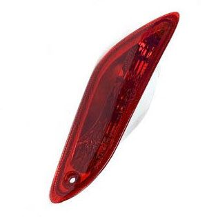 R/H RIGHT REAR SIDE LIGHT RED LENS (LENS ONLY)- VESPA PRIMAVERA/SPRINT (Or turn signal for European Markets)