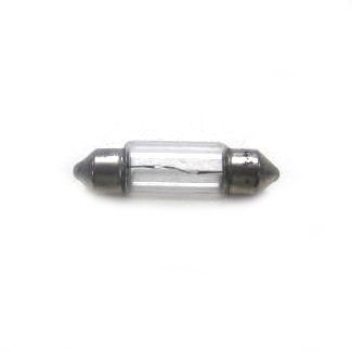 6 VOLT 5 WATT FESTOON/FUSE TYPE BULB 38MM (001502 011907 014454 018498)