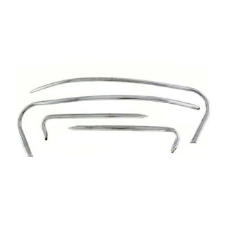 Cowl Trim SET OF 4 VESPA GS160 with Hardware