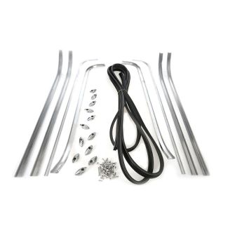 VESPA FLOOR STRIP SET WITH RUBBER AND ENDS VNB-VBB-VBC-VNC-60'S ALLSTATE