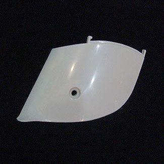 FRONT SUSPENSION COVER **UNPAINTED** VESPA ET2/ET4 (Or factory painted one at the raw price)