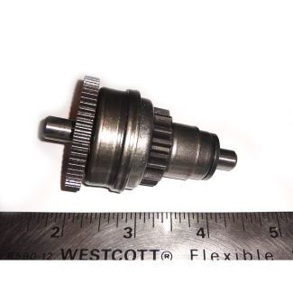 STARTER BENDIX (PINION ASSY) GEAR FOR STARTER MOTOR 50CC 2T ONLY -  ET2/TYPHOON AND ALL PIAGGIO VESPA 50CC 2T (286174 82958R)