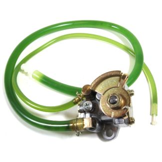 OEM PIAGGIO OIL PUMP ASSY WITH OIL LINES AND PRE BLED - ET2/TYPHOON  (479779 82604R 82605R 82651R CM100501 CM100502)