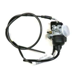 DELLORTO PHVA 12MM CARBURETOR ASSY ET2 (OLD # SEE 829685 484022) PHBH (6MM) #87 MAIN JET