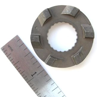 SPLINED SPACER/KICKSTART GEAR ON CRANK-150CC ET/LX LEADER W/ CARBURETOR