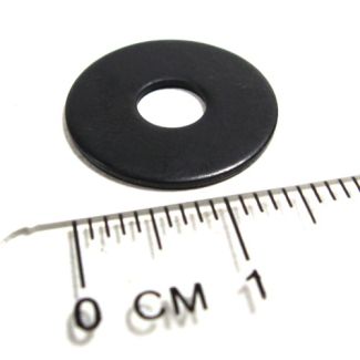 BLACK WASHER FOR HEAT SHIELD (3 REQUIRED) MP3 250 GTS 300 HPE2 SUPER SPORT