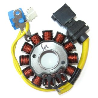 STATOR PLATE CARB W/IMMOBILIZER S/LX/LXV/FLY/ET4/BV/GT/TYPHOON 125-200CC (486141 584690 639727 827902 833697)