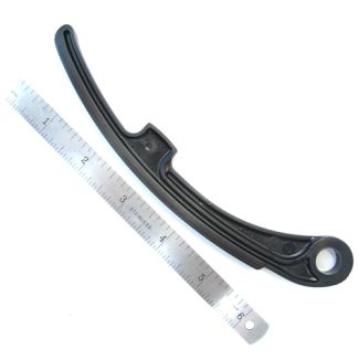 UPPER TIMING CHAIN GUIDE - 125/150/200cc LEADER ENGINES (840510)