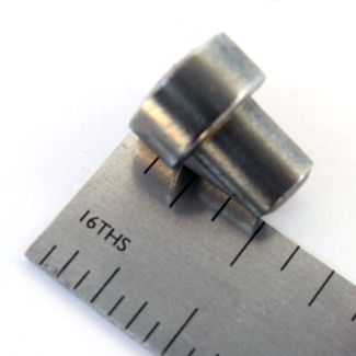 REAR PULLEY PIVOT GUIDE PIN (SHIFTING DOG) - 125-300CC (L=12.5MM)