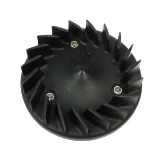FAN FOR FLYWHEEL BLACK PLASTIC LX/LXV/S/SPRINT/PRIMA 50CC 2V/3V/4V (1A011563)