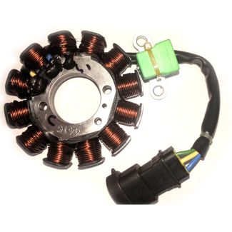 STATOR PLATE FOR 4T 4V 50cc ONLY - FLY/ LX/TYPHOON/SPRINT/PRIMAVERA PIAGGIO AND VESPA (82798R 1A010013)
