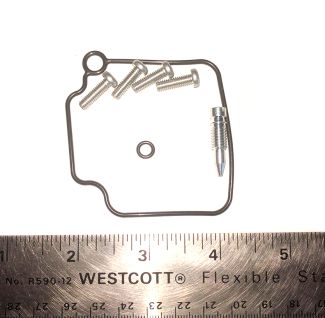 FLOAT BOWL ORING GASKET &  SCREW SET FOR KEIHIN CARBURETOR LX/LXV/S 150 GT200 2006-2010