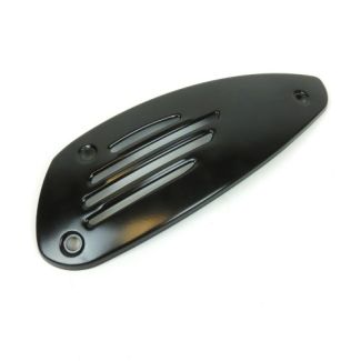 *BLACK* EXHAUST MUFFLER HEAT SHIELD POWDER COATED (1A0093126) HARDWARE NOT INCLUDED GTS 2005-2019