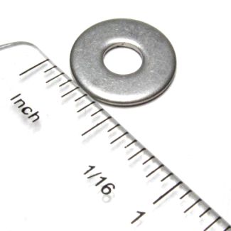 Exhaust Heat Shield Stainless Steel Washer - GT/GTS/GTV/SPRINT/PRIMAVERA/LX/S 50-300CC (487666 841821)