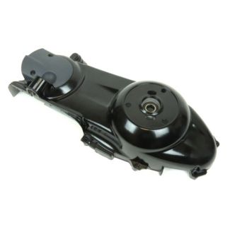 Black Powder Coated Belt Cover Vespa GTS/Super 250/300 2006-2019