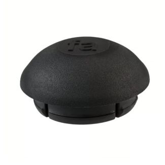 BLACK PLASTIC HUB NUT CAP/COVER MOST 10" WHEELS VINTAGE VESPA
