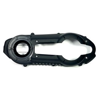 BLACK Plastic Cover for Belt Cover Piaggio 400 500 MP3 BV500 (1A005445)
