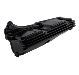 *BLACK POWDER COAT* ENGINE OIL PAN HPE HPE2 GTS 300 (1A012834)