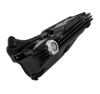 *BLACK SIGHT GLASS* ENGINE OIL PAN GTS 300 HPE HPE2  (1A012834)