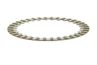 FICTION PLATE SINGLE SIDED FOR CLUTCH - BV350 BV400 (1A023093 1A021191)