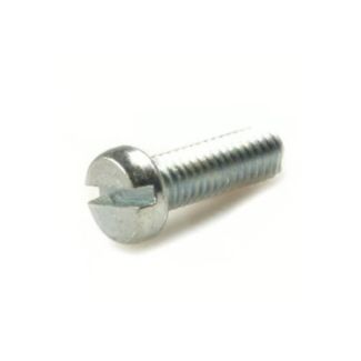 SPECIAL FLAT HEAD SLOTTED HEAD SCREW IN 7MM 7X25MM FOR SEAT TRAY 1960-70'S LARGE FRAME VESPA (014441)