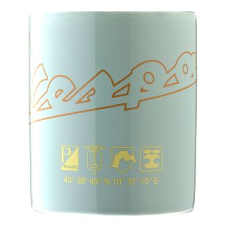 VESPA DEC MUG GREEN VERDE AMABILE **SUPER SALE**