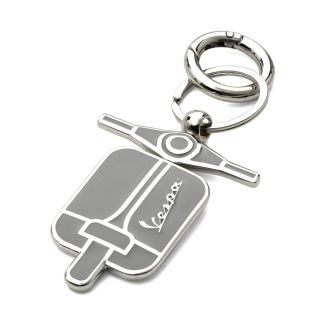 VESPA DEC KEYCHAIN BLADE METAL COLOR