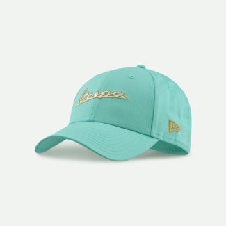 VESPA DEC BASEBALL CAP HAT NEW ERA ORIGIN (LIGHT GREEN)
