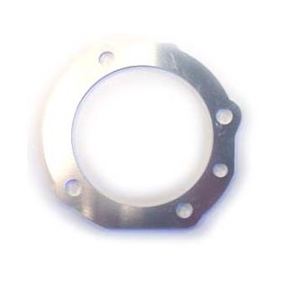 60MM ALUMINUM CYLINDER BASE PLATE  200CC 1.5MM THICK - FOR LONG STROKE CRANK NO PORTS CUT