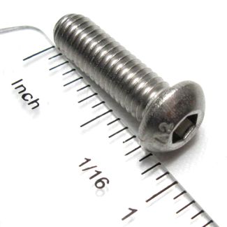 Stainless Rear Rack to Frame Button Head Screw