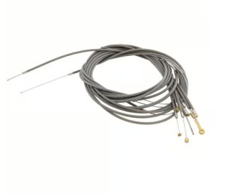 PREMIUM CABLE SET VESPA & ALLSTATE HANDLE BAR BIKES UP TO 1958 - VN1/2 VM1/2 VL1/3 VB1